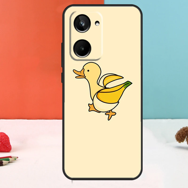 Забавные мультяшные бананы Memes для Realme 10 11 12 Pro Plus GT Neo5 C11 C30 C31 C33 C35 C25s C21Y C51 C55 C53 GT5