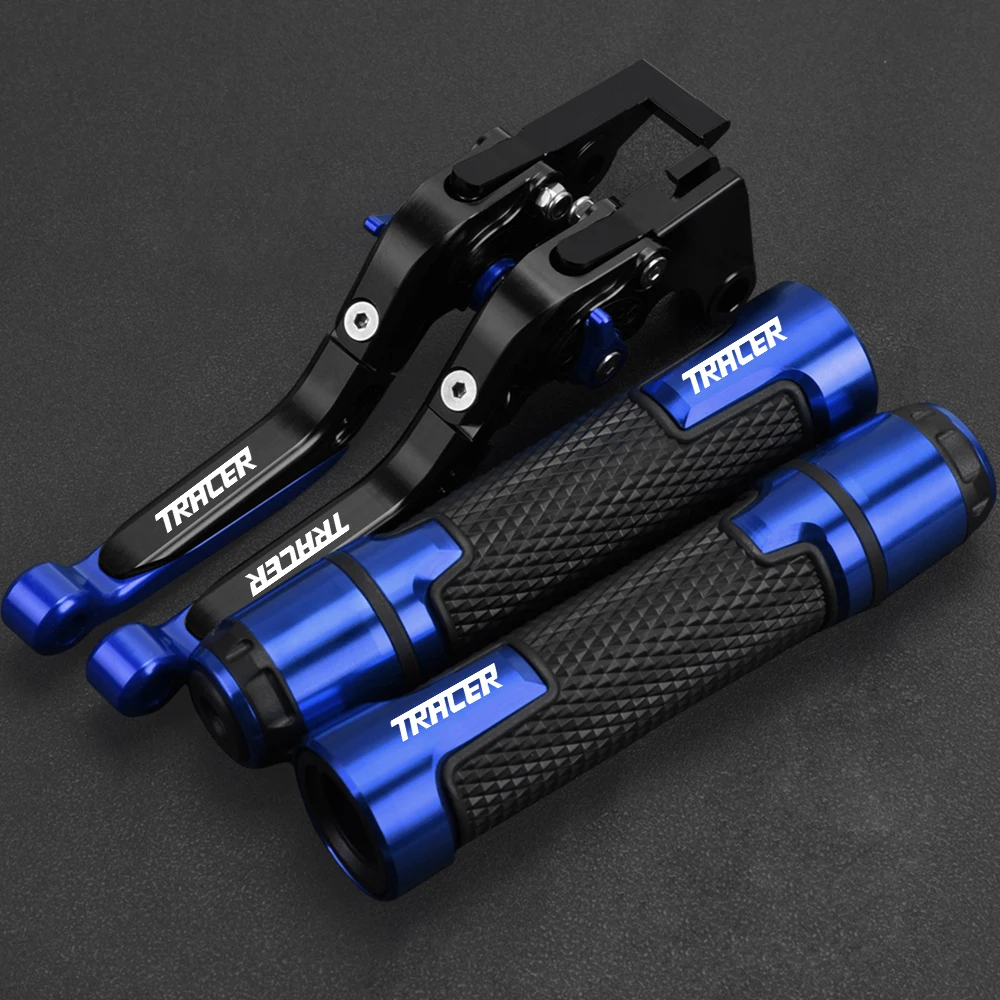 

For yamaha TRACER900 TRACER700 TRACER 900 700 2022 2021 2020 2019 2018 Motorcycle Aluminum Brake Clutch Levers Handlebar grips