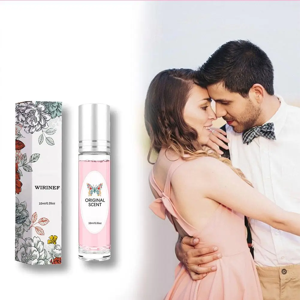 10ml High Quality Long Lasting Fragrance Eau De Parfum Women Perfume Floral Scent Pheromone Charm Body Spray For