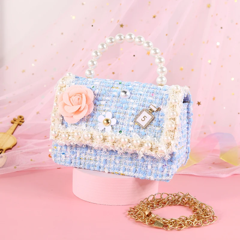 Новинка 2022 стильная Маленькая детская сумка с ароматом для девочек портативная