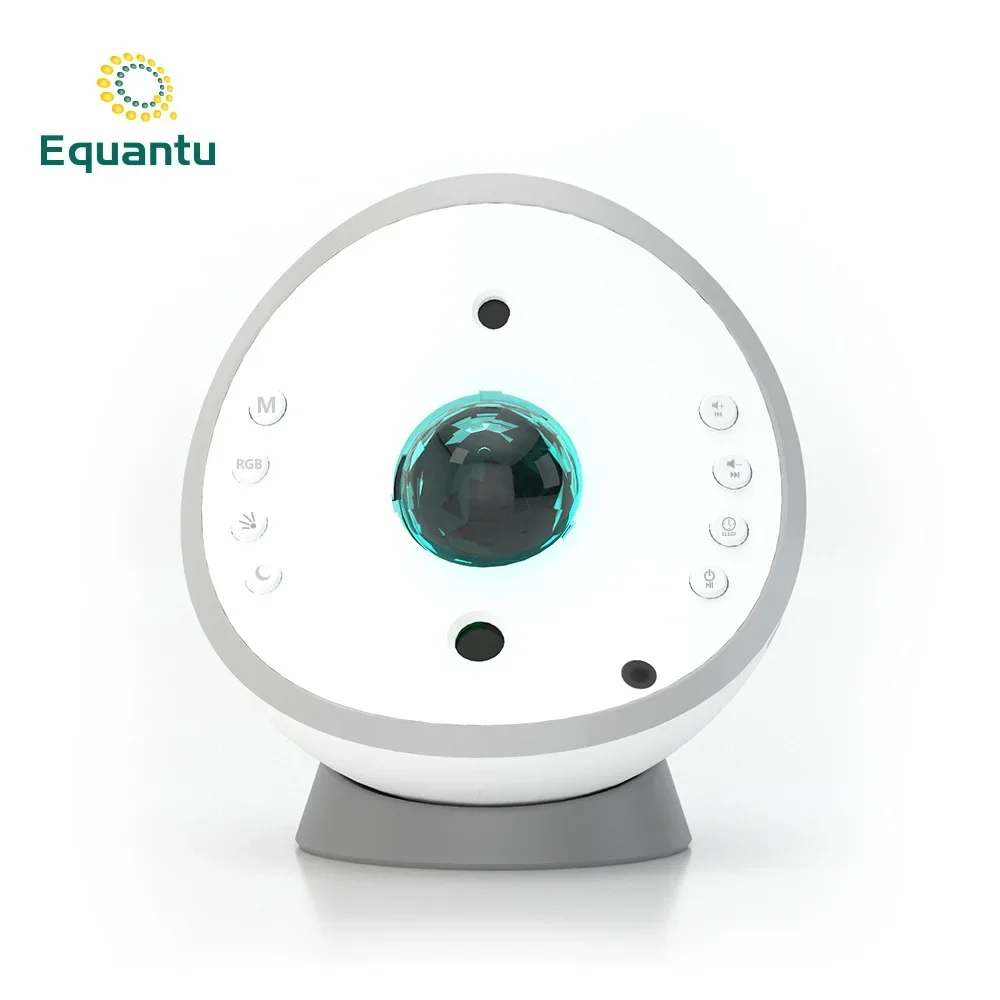 Лунная звезда проекционный свет белый шум чтобы помочь спать Bluetooth-ссылка