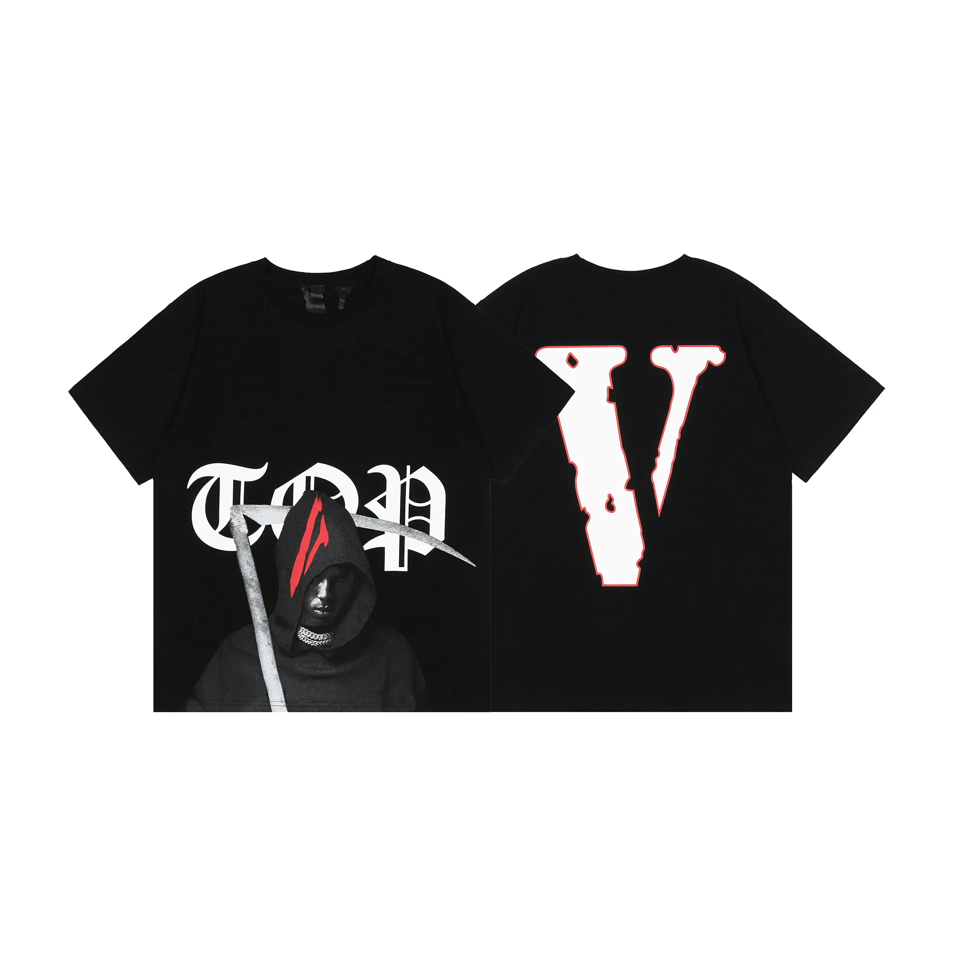 

100% Cotton Men T Shirt Original Brand Streetwear Women's T-shirt USA Summer Short Sleeve Harajuku Hip Hop Tshirt