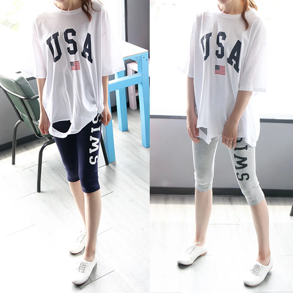 

여성용 7부 스 레깅스