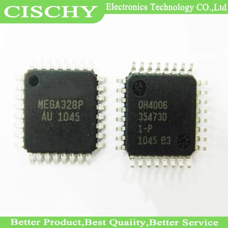 

1 шт. ATMEGA328P-AU ATMEGA328P-U QFP ATMEGA328-AU ATMEGA328P MEGA328-AU-ов) в наличии на складе
