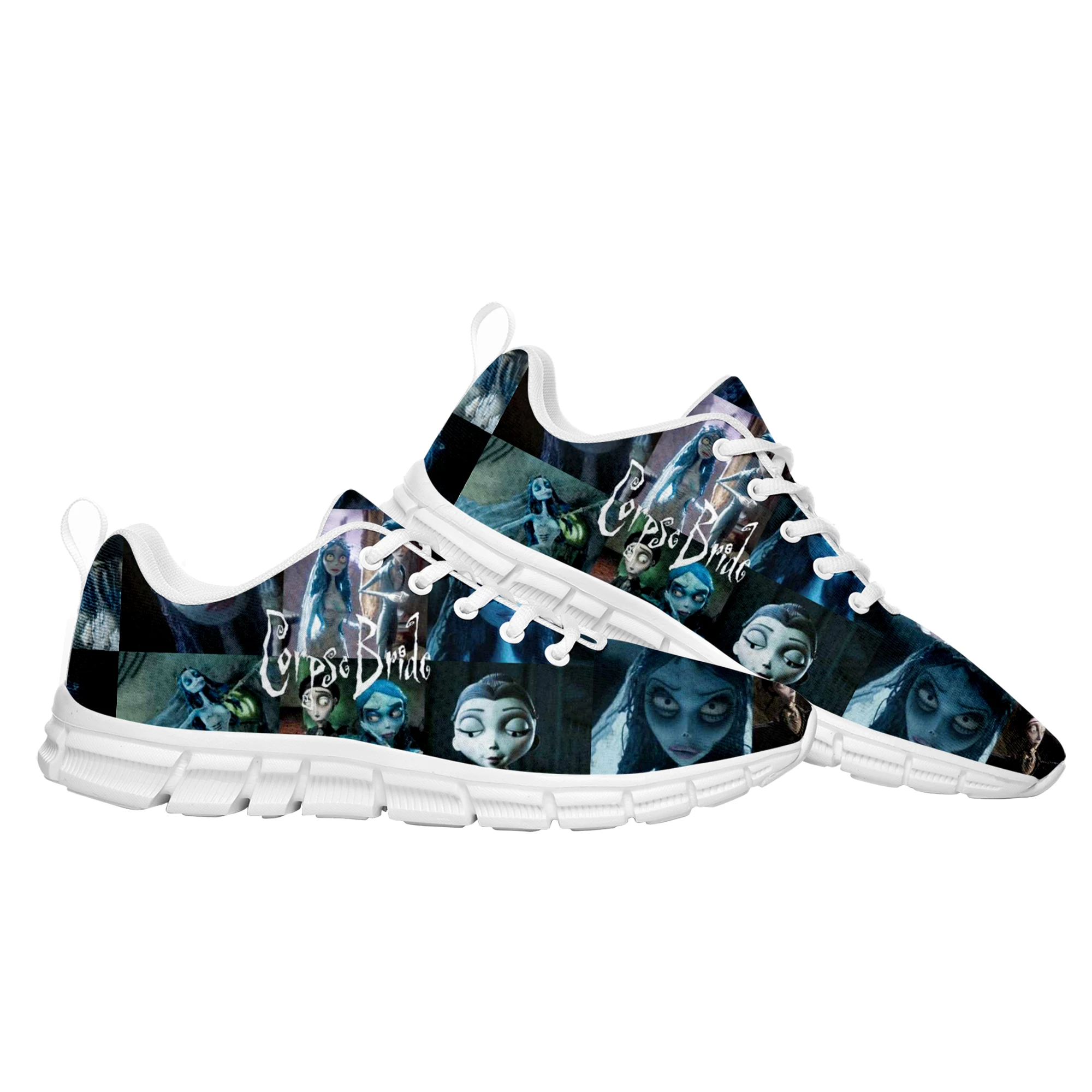 

Corpse Bride Sports Shoes Mens Womens Teenager Kids Children Sneakers High Quality Manga Comics Sneaker Fashion Customized Shoes
