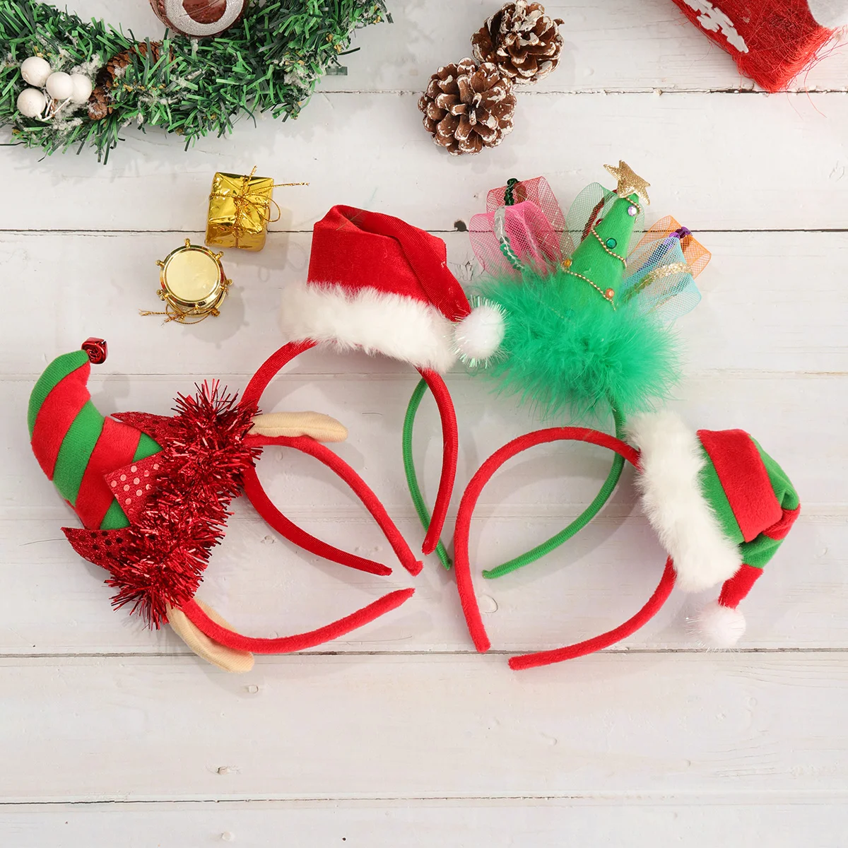 Рисунок 3 - декоративные повязки на голову