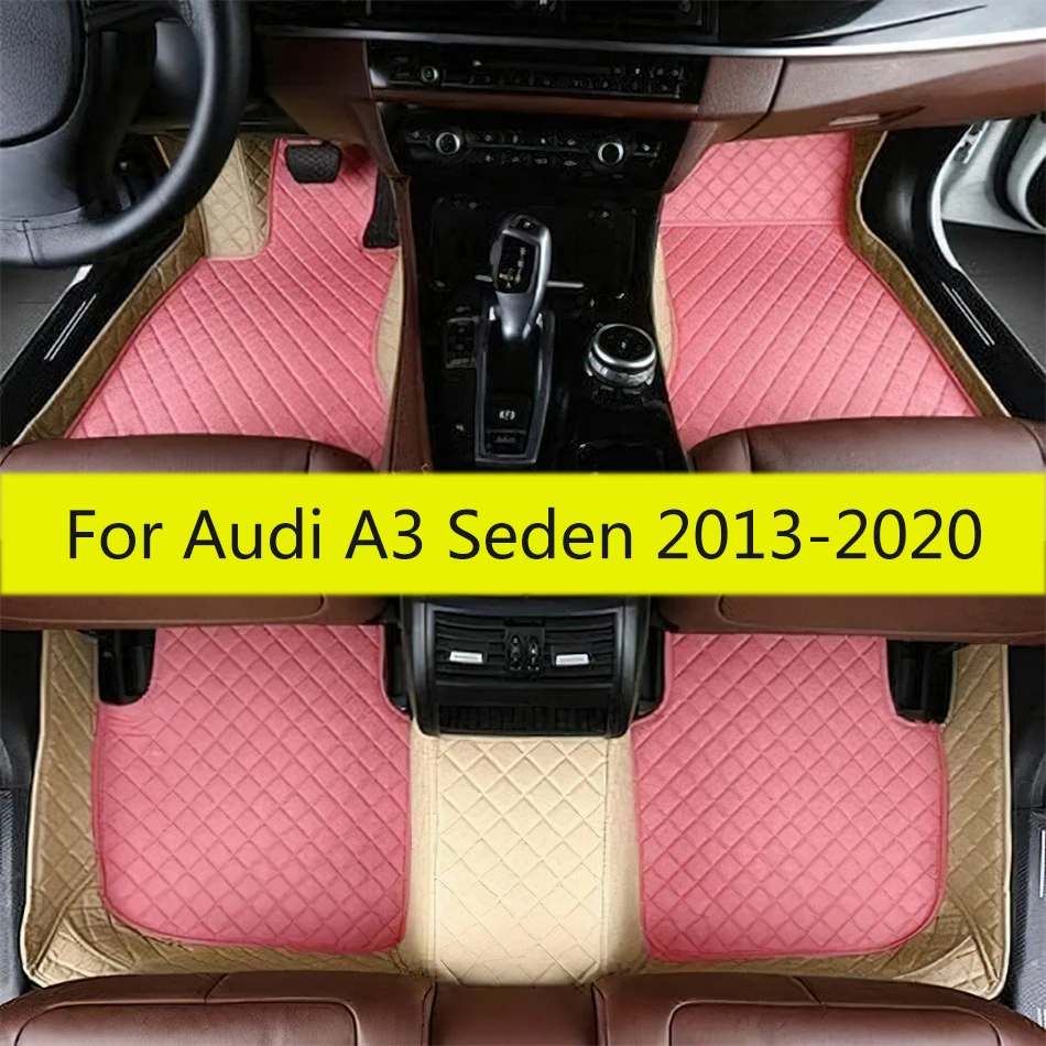 Автомобильные коврики для Audi A3 A3L Seden 2020 2019 2018 2017 2016 2015 2014