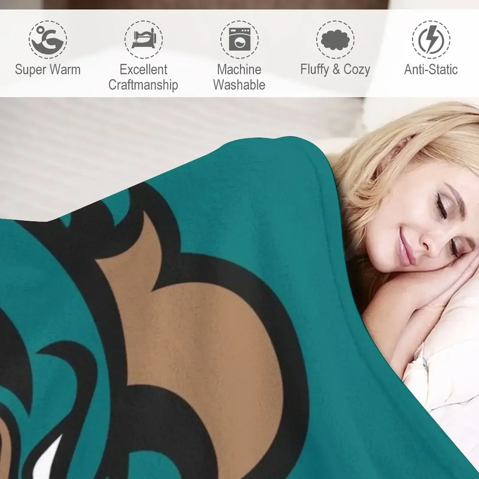 Одеяло The Coastal Carolina Chanticleers мягкие кровати тонкие одеяла люксового бренда