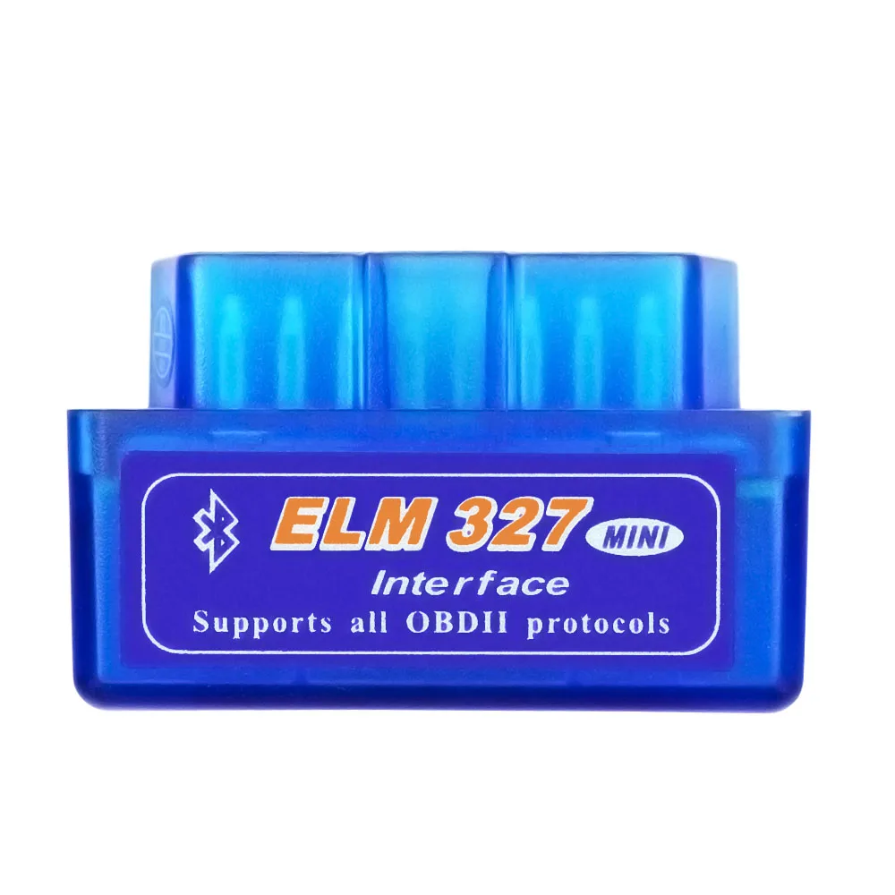 Диагностический инструмент Mini ELM327 Bluetooth V2.1 V1.5 OBD считыватель кодов ошибок для Android