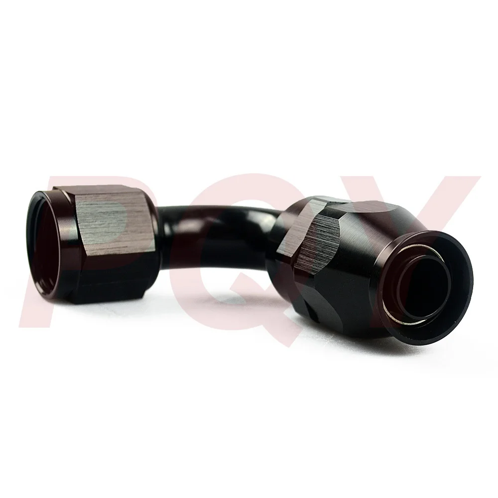 Черный высокое качество AN8 AN-8 90-градусный многоуровневый переключающий шланг