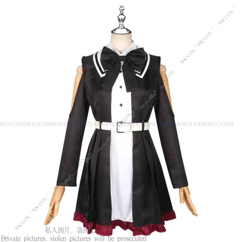 Ebizuka Tomo аниме GIRLS BAND CRY Косплей Костюм Обувь Летнее платье Рубашка Униформа Полный