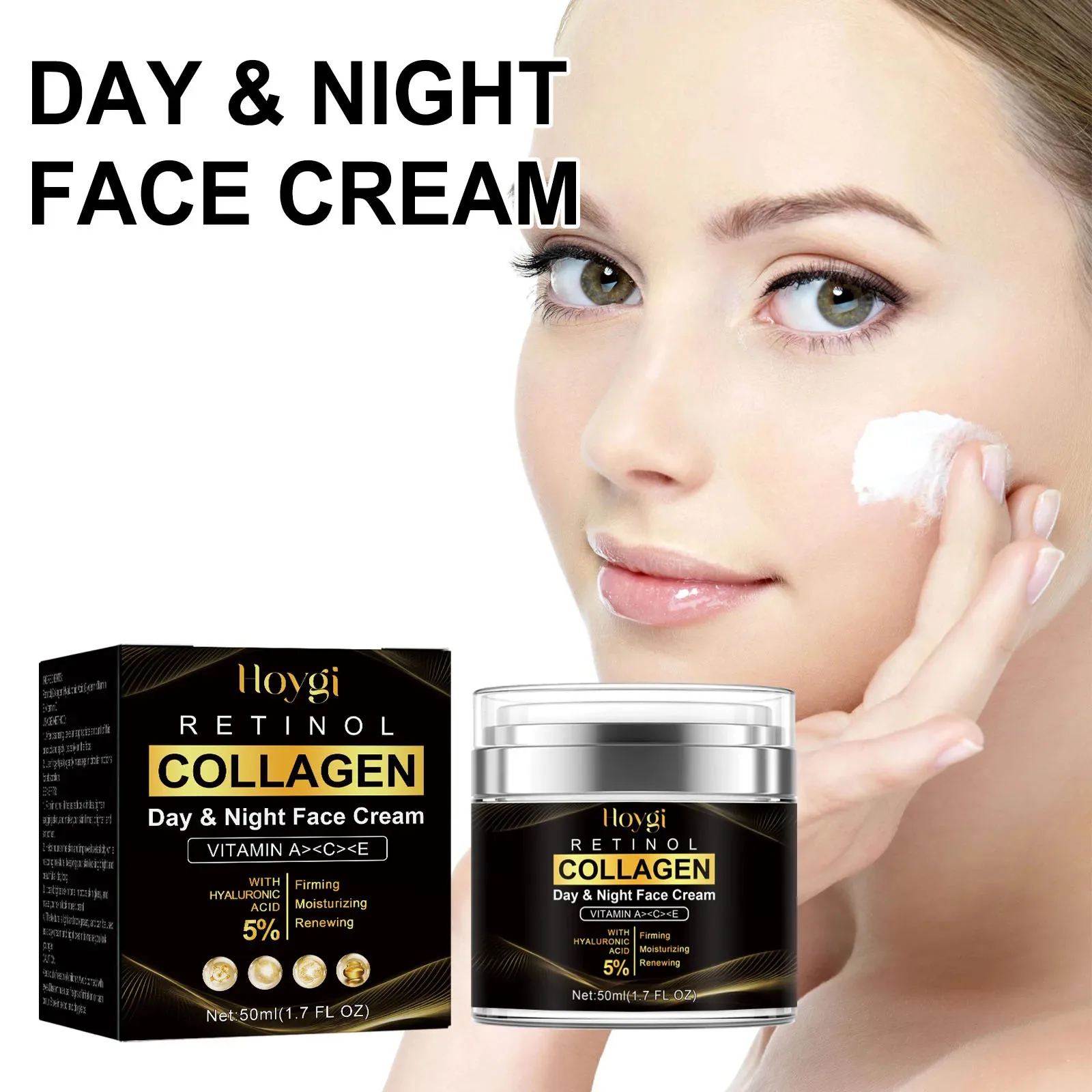 Увлажняющий крем для лица с ретинолом увлажняющий удаления морщин питательный