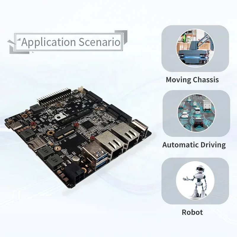Новые поступления Realtimes с поддержкой Nvidia Jetson AGX Orin Carrier Board RTSO-2005 Module Developer Kit