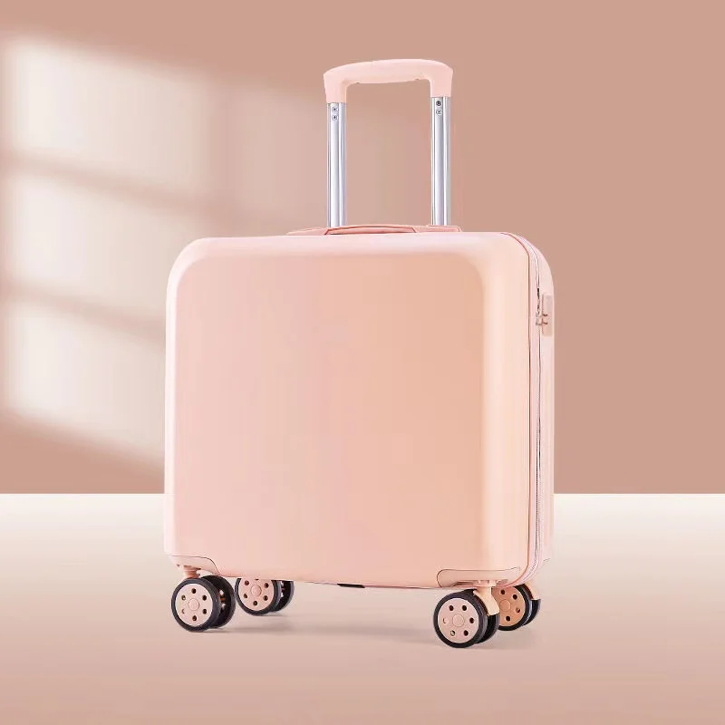 

New 2022 High quality travel suit spinner wheels Women rolling luggage on hot sales