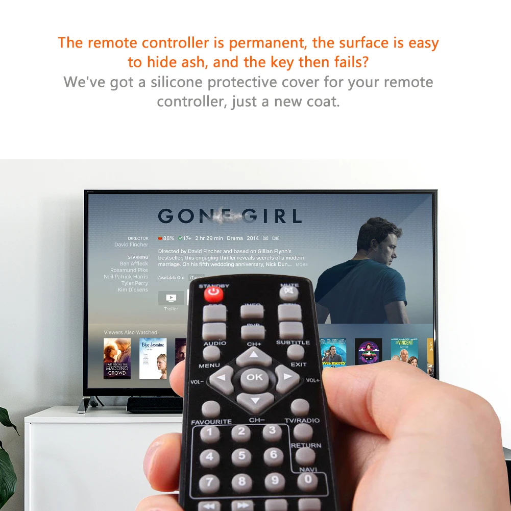 Силиконовый чехол для пульта дистанционного управления Skyworth Haier I Samsung TV |