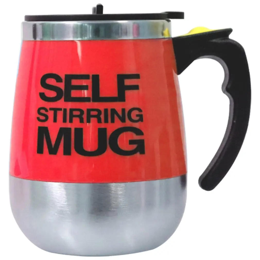 

OUTAD 450 мл нержавеющая самоперемешивающаяся кружка, Автоматическое Смешивание напитков, чая, кофе, чашка для офиса и дома