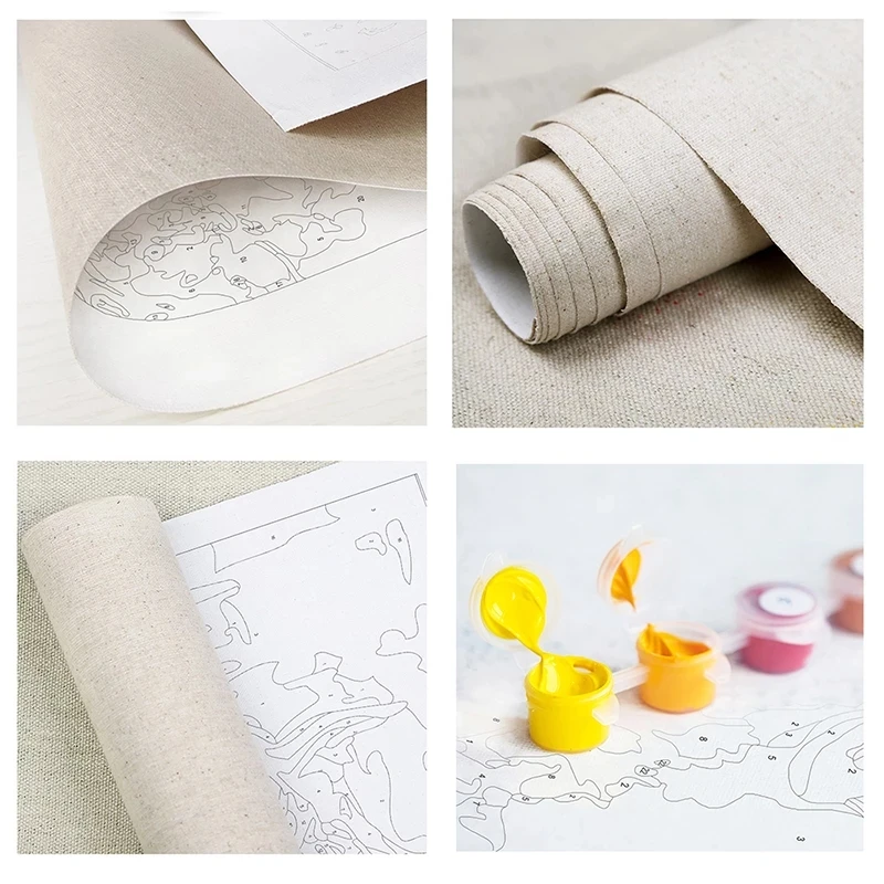 GATYZTORY Женская портретная рамка для творчества картина по номерам собака на