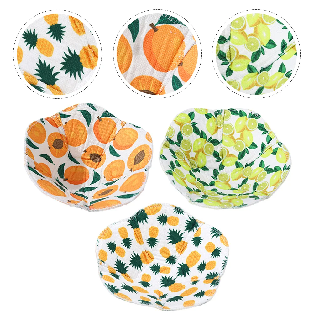 

Bowl Microwave Kitchen Bowls Holder Mat Holders Hot Covers Cover Anti Pot Resisting Heat Protector Supplies Safe