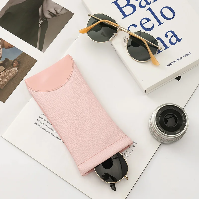 Сумка для очков солнцезащитные очки мужчин и женщин чехол хранения портативная