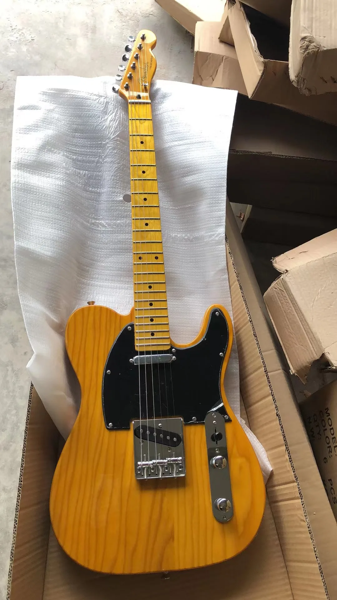 

Ome Electric Guitar Finish Gloss Ash Body