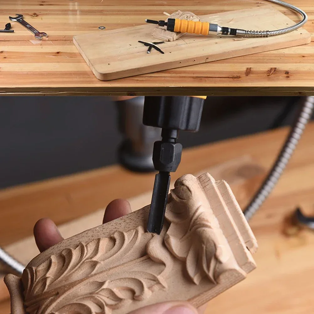 Лезвия для резьбы по дереву электрического станка с долотом набор из 5 предметов