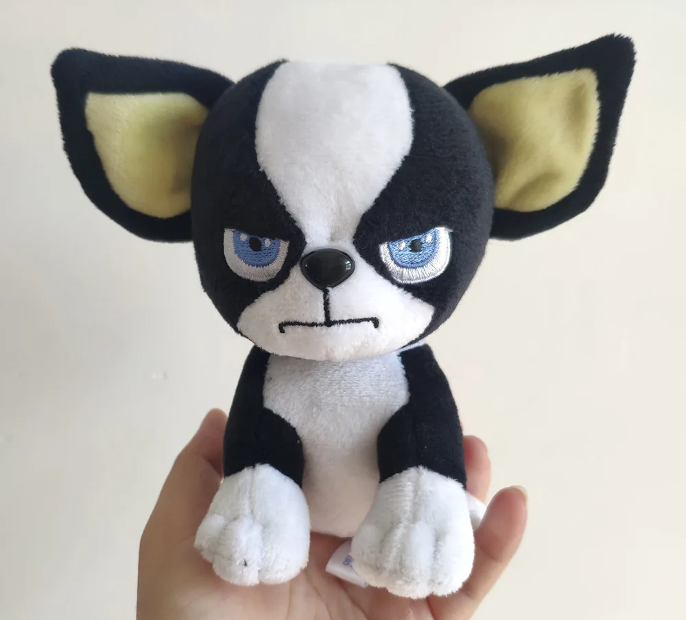 

Cute Little Dog Iggy Plush Toy Kawaii Cartoon Stuffed Animal Pillows Doll 15cm Soft Toys for Children Kids Gift