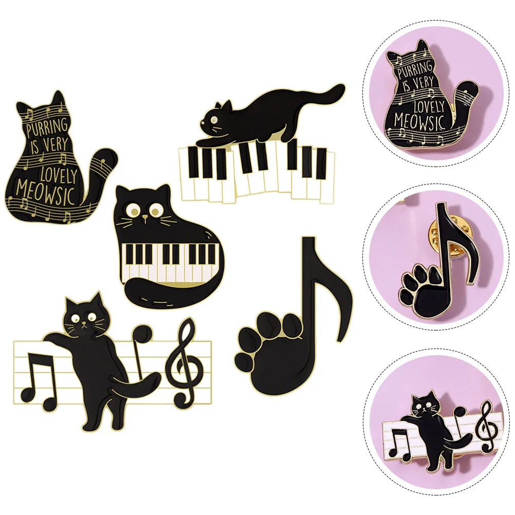 

Corsage Cartoon Brooch Pin Backpack Aesthetic Decorative Creative Cute Brooches Women