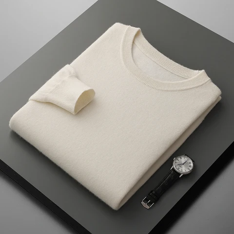 Chenjayoo мужской пуловер из кашемира