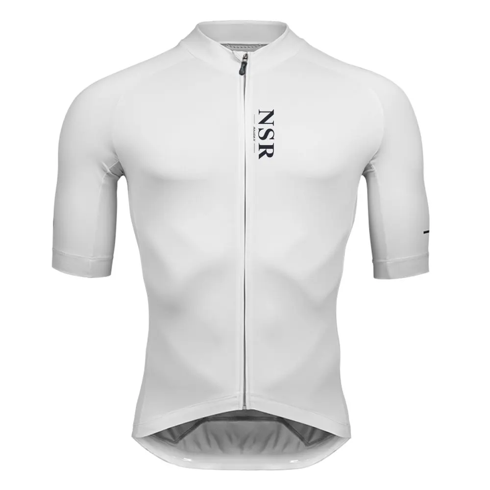 

NSR Raudax Bike Team Cycling Jersey Set Maillot Ciclismo Breathable Bicycle Short Sleeve Cycling Clothing road bike completo mtb