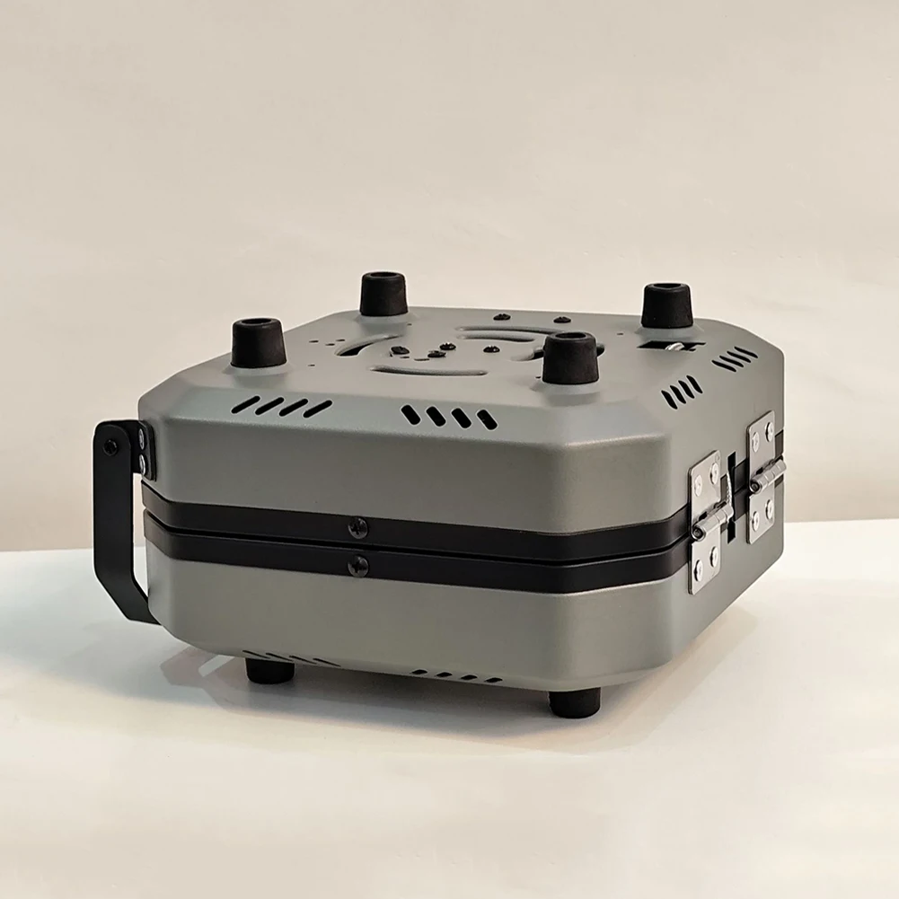 2-горелая походная плита складная с сковородой уличная газовая регулируемая