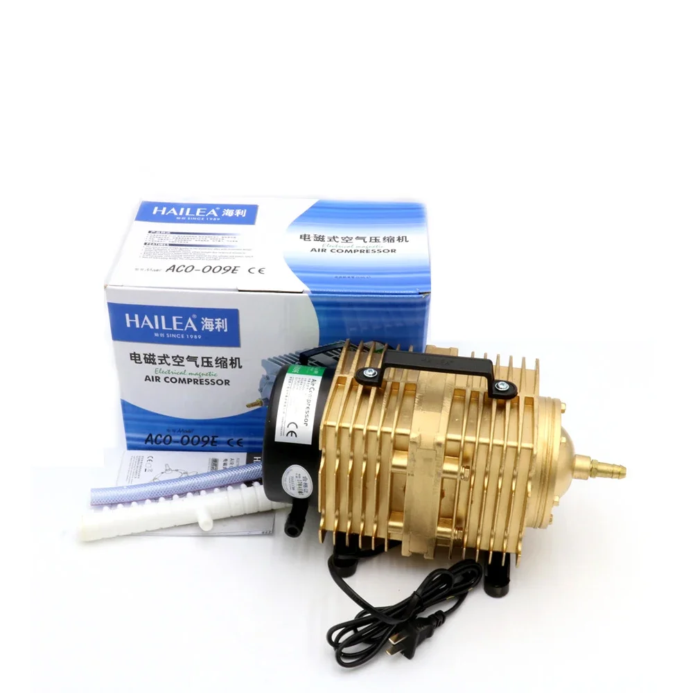 Электрический магнитный воздушный насос воздушного компрессора 160 Вт для станка