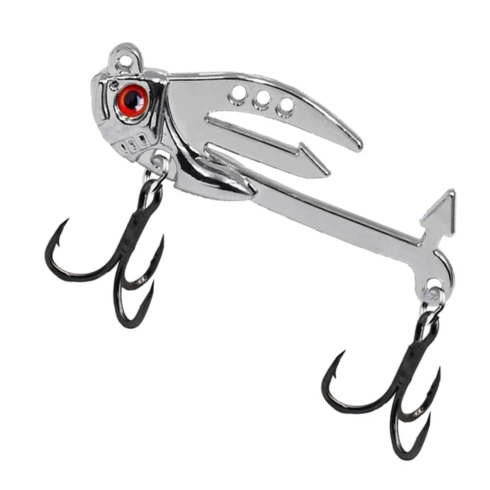 

High Quality Metal Bait Fishing Lures Fishing Accessories Fishing Spoon Lures Long Cast Reinforced Lightweight