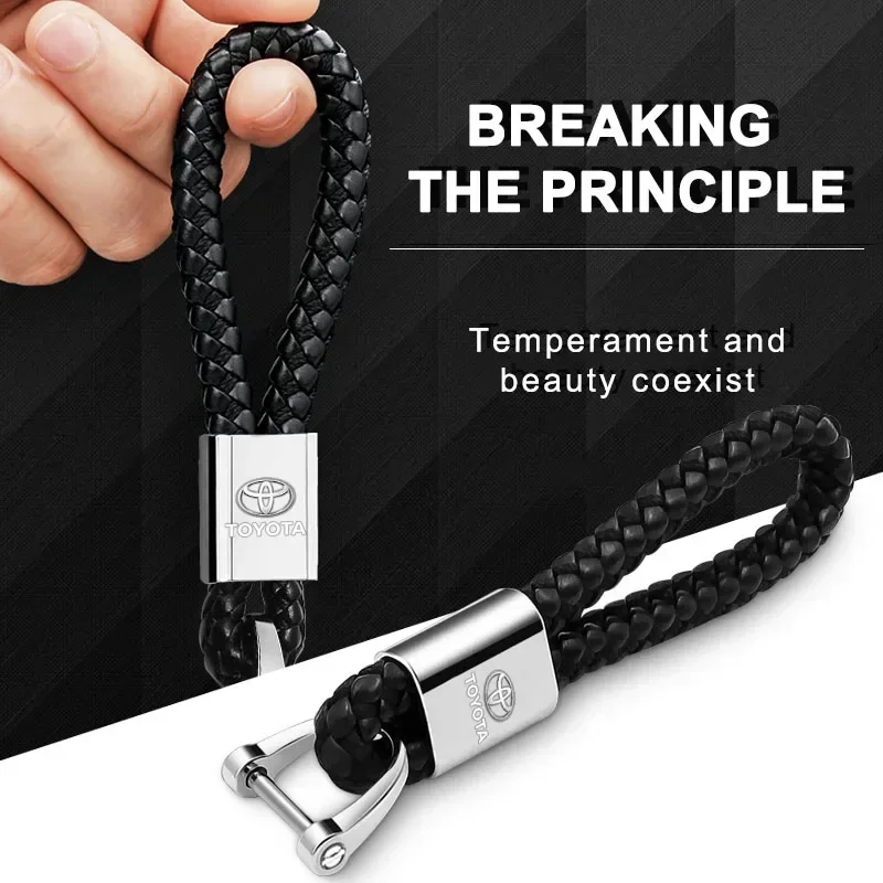 Новый металлический автомобильный брелок для ключей ремешок автомобильные