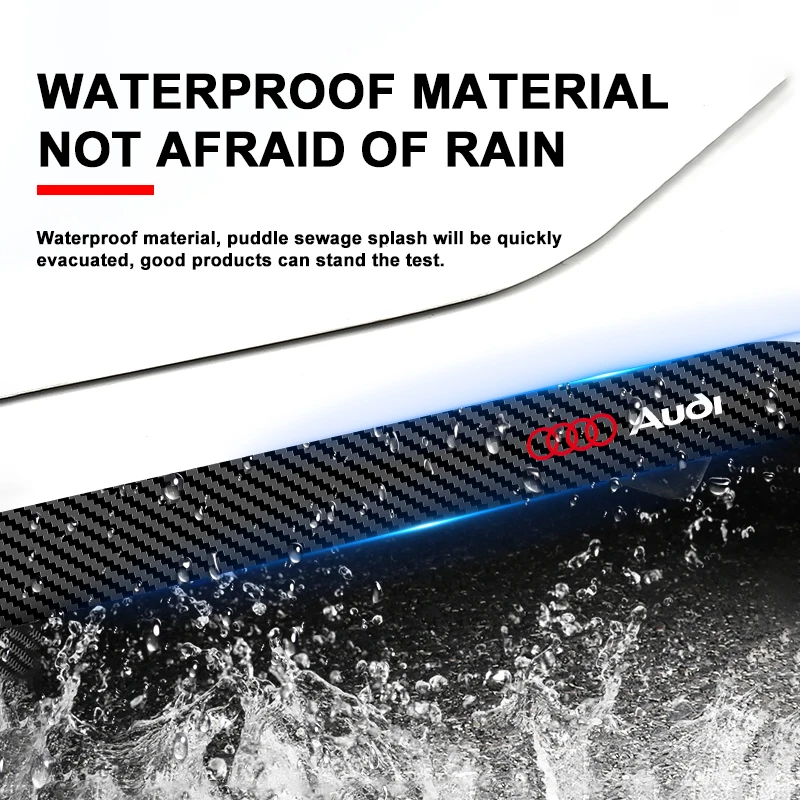 Модная наклейка для татуировок skir предотвращения царапин и Audi A5 A4 A6 A7 A8 Q2 Q7 Q3 Q5 Q8 B5