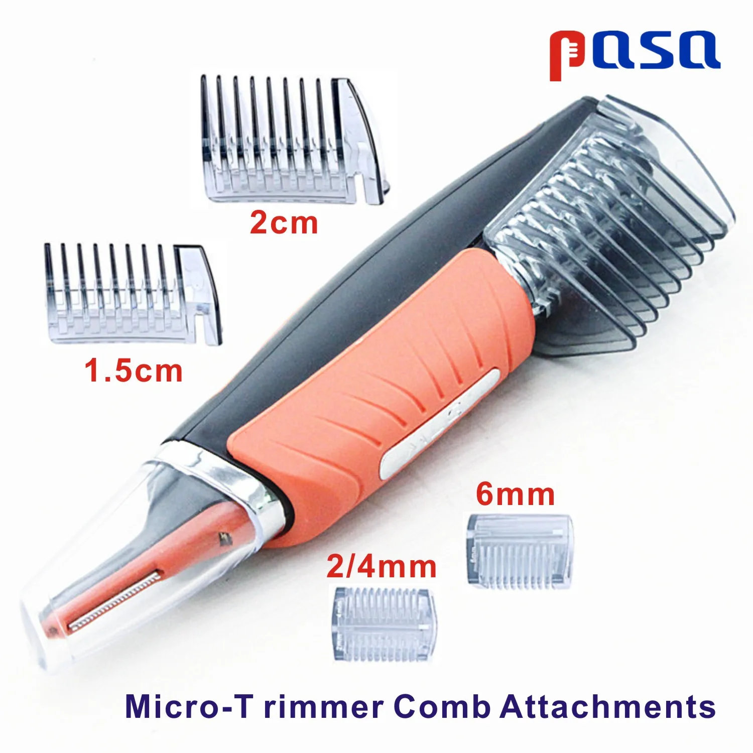 KKXXYS Precision Eyebrow Ear Nose Trimmer Removal Clipper Shaver Personal Electric Face Care Hair Trimer With LED Lights