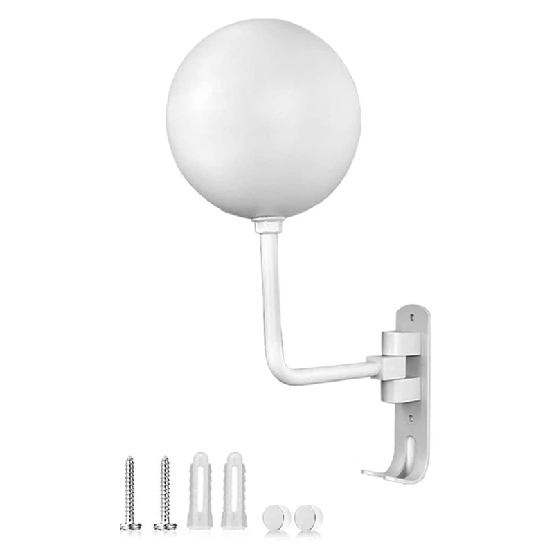 

Dropship-1Pcs 180 ° стойка для мотоциклетного шлема, вращающийся металлический держатель для шлема, настенное крепление, держатель для шлема для мо...