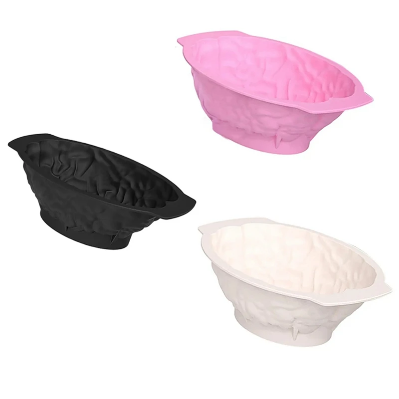 3 шт. форма для торта мозга искусственная реалистичная украшения прочная и