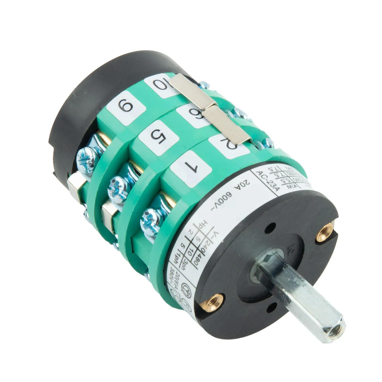 Обратный переключатель Переключатель переключателя ввода Трехфазный