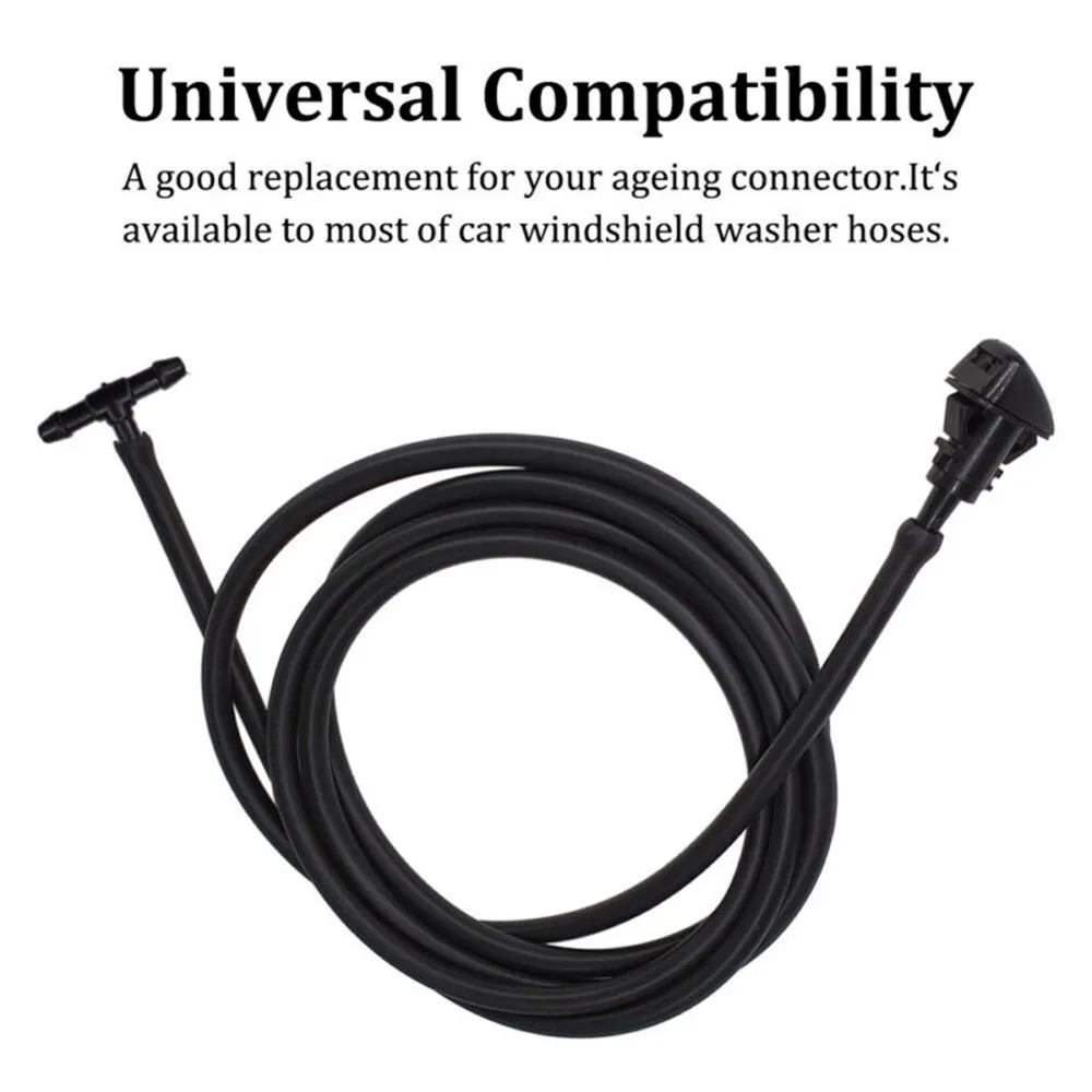 

18pcs Windshield Washer Hose Connector Water Tube T/Y/I Type Splitter Fittings Brand New High Quality Universal Compatibility