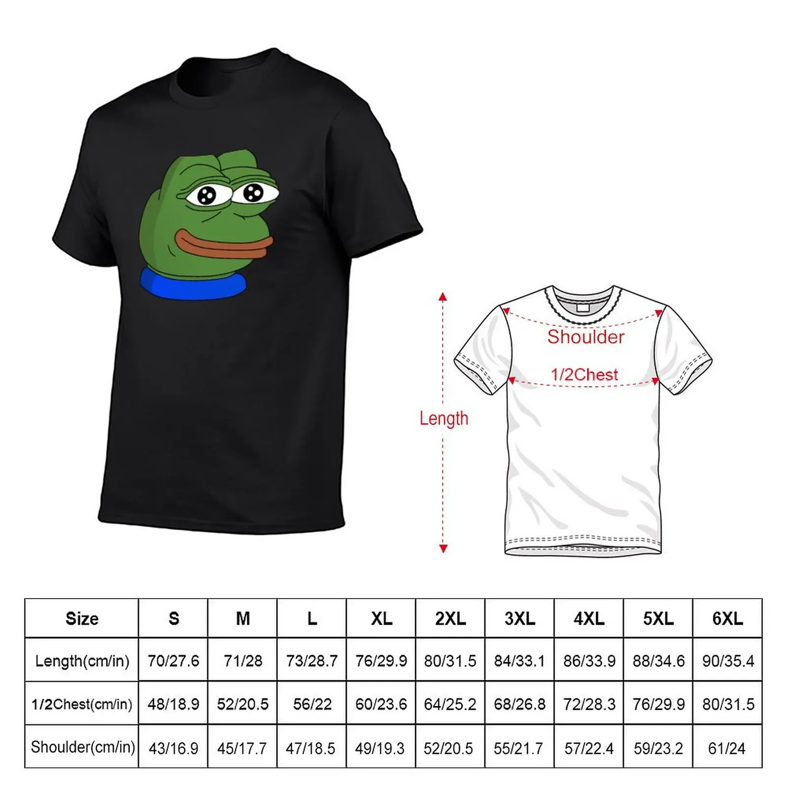 Мужская футболка FeelsOkayMan футболки из аниме новая коллекция