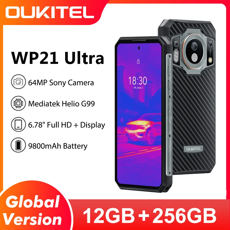 Oukitel Wp21 12 256 Гб Купить