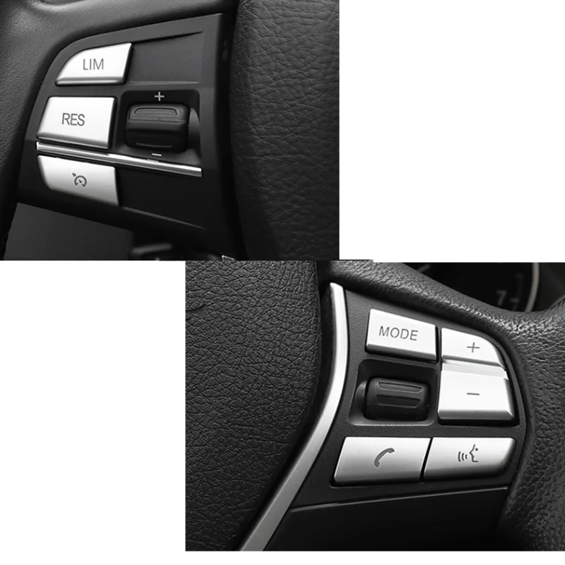 

7 шт., кнопки на руль для BMW 7 Series F01 F02 2010-2015 ABS