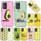 Чехол для телефона Samsung A52 A12 A32 A22 A72 A42 A71 A51 5G A41 4G A31 A21S A11 A70 A50 A40 A20 A9 A7 с авокадо