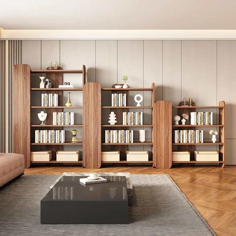Kids Library Bookshelf Book Shelves Aesthetic Room Nordic Interior Bookcase Multifunctional Bedroom Estantes Shelf Furniture