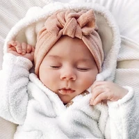lovely flower baby hat soft baby girl hat turban spring infant toddler newborn baby cap bonnet headwraps kids hat beanies