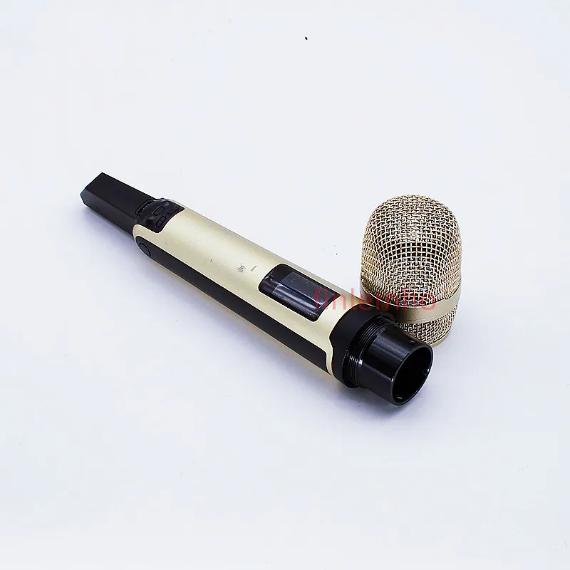 1PC UHF Wireless Microphone SKM9000 Mesh Ball Head Tube Body Accessories 6 Colors For Option Without Cartridge Or Battery
