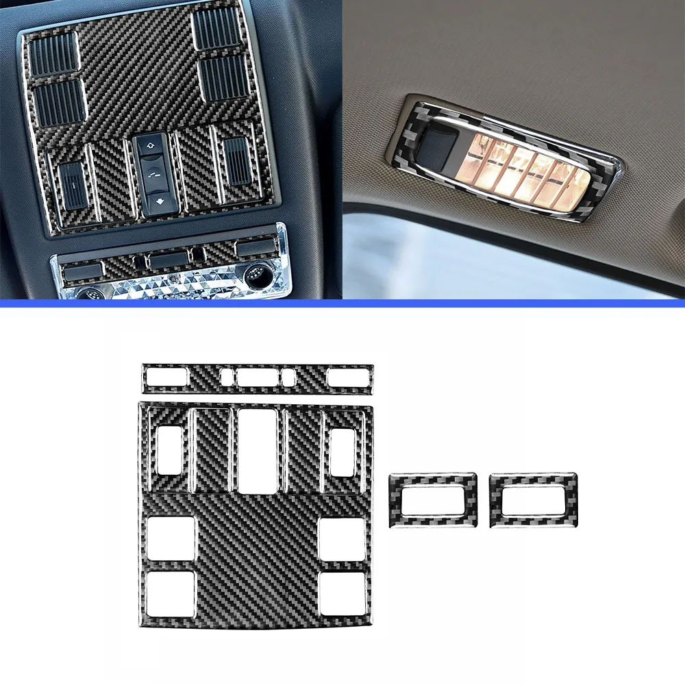 

Верхняя лампа для чтения, декоративная обивка для BMW X3 E83 2004 2005 2006 2007 2008 2009 2010, автомобильные аксессуары из углеродного волокна