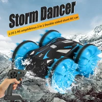 114 4wd rc car amphibious 2 4g waterproof radio controlled racing off road truck gift boy children adult toys