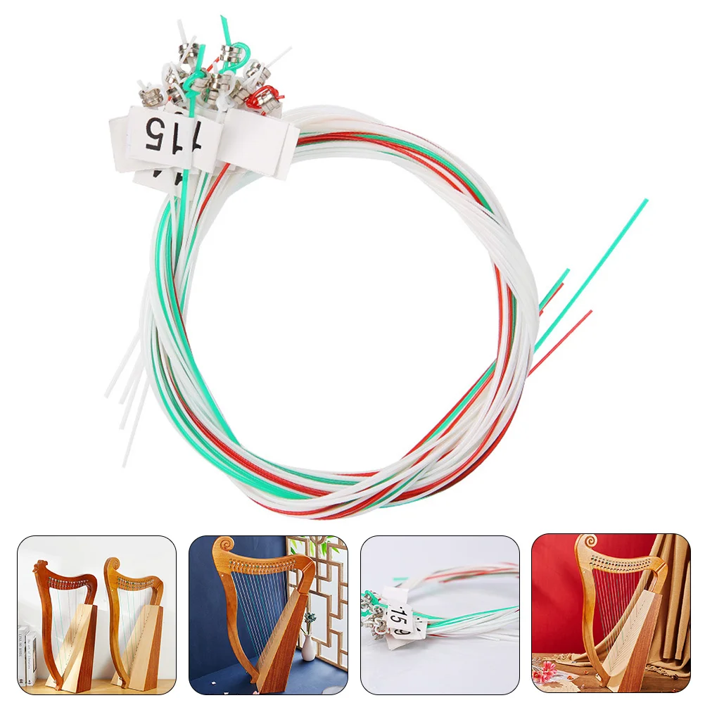 

Harp Strings Lyre Accessories Useful Replacements Musical Instrument Practical Change Changing Kit