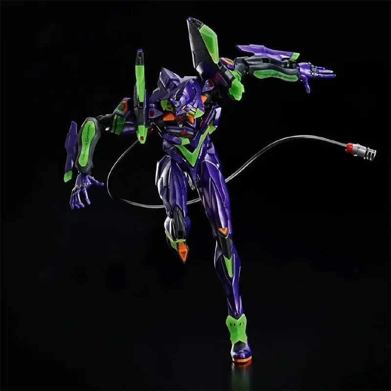 Rg 1/144 модель Евангелиона Unit-01 Сборная модель неоновый генез Евангелион коллекционный аниме мобильный костюм робот наборы модели подарок для детей